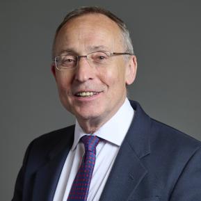 Andy Slaughter MP Official Portrait