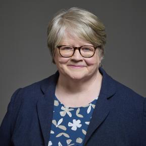 Baroness Coffey Official Portrait