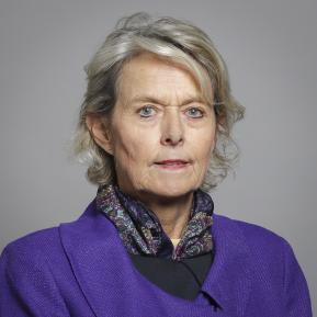 Baroness McIntosh Official Portrait