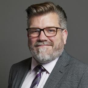 James Asser MP Official Portrait