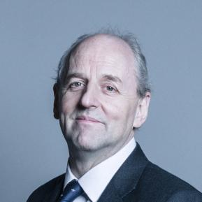 Lord Redesdale Official Portrait