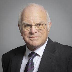 Lord Tope Official Portrait