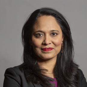 Rushanara Ali MP Official Portrait