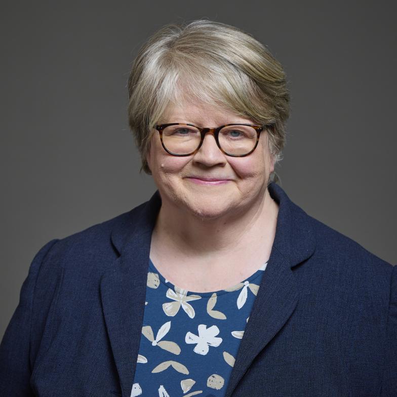 Baroness Coffey Official Portrait