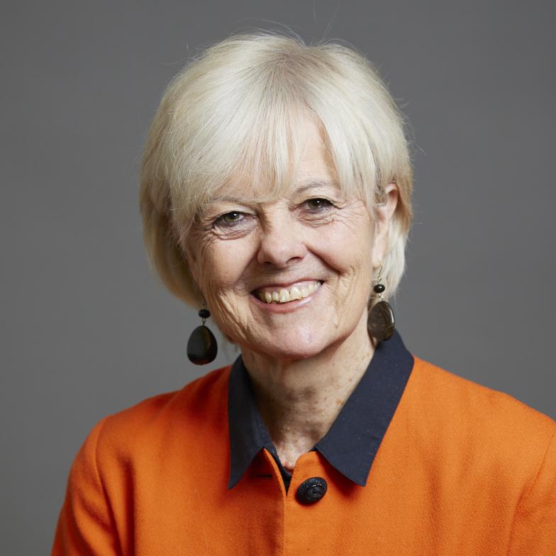 Baroness Hayter Official Portrait