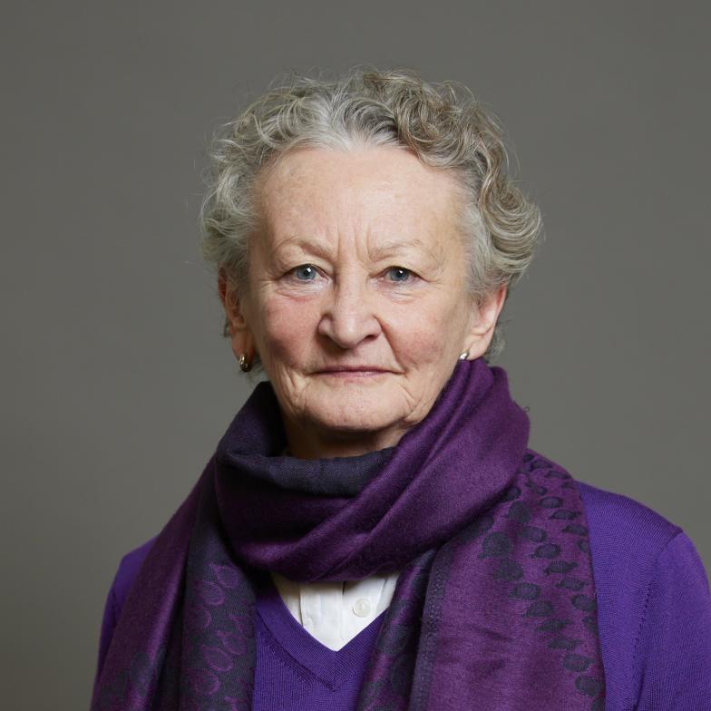 Baroness Jones Official Portrait
