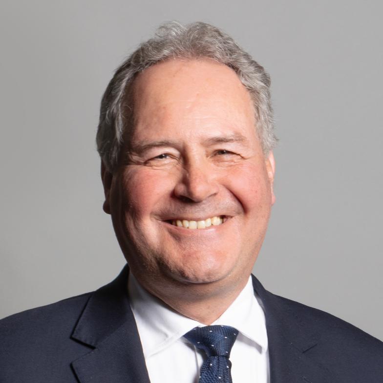 Bob Blackman MP Official Portrait