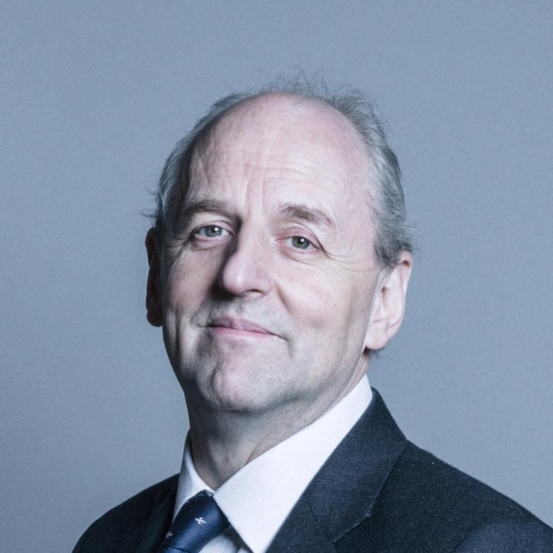 Lord Redesdale Official Portrait
