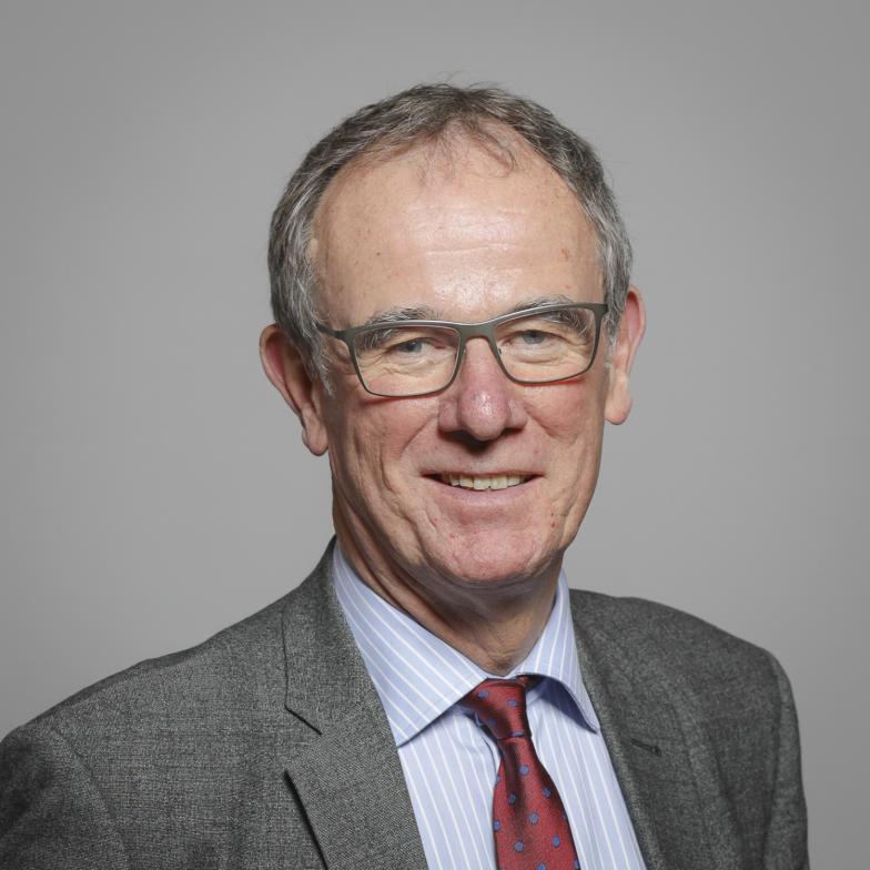 Lord Teverson Official Portrait