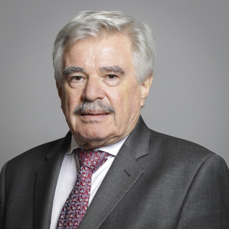 Lord Whitty Official Portrait
