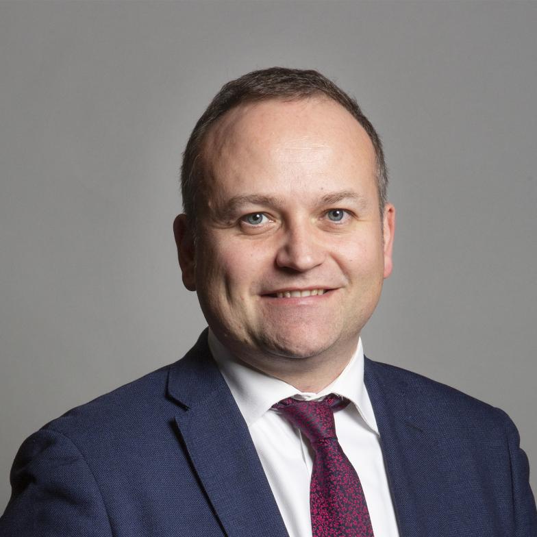 Neil Coyle MP Offical Portrait