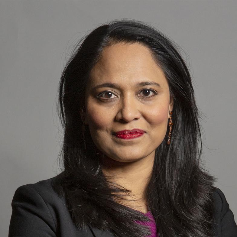 Rushanara Ali MP Official Portrait
