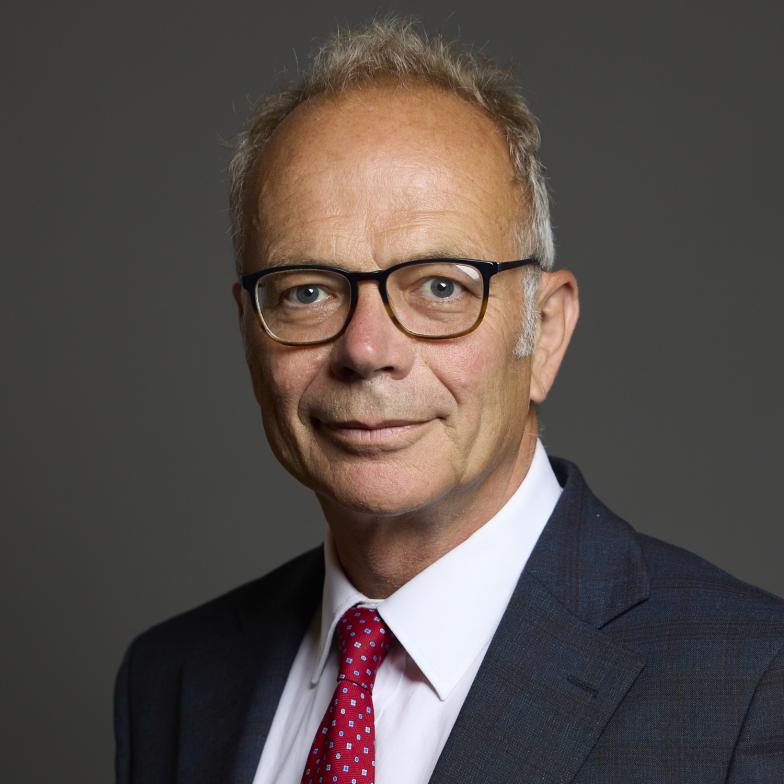 Simon Opher MP Official Portrait